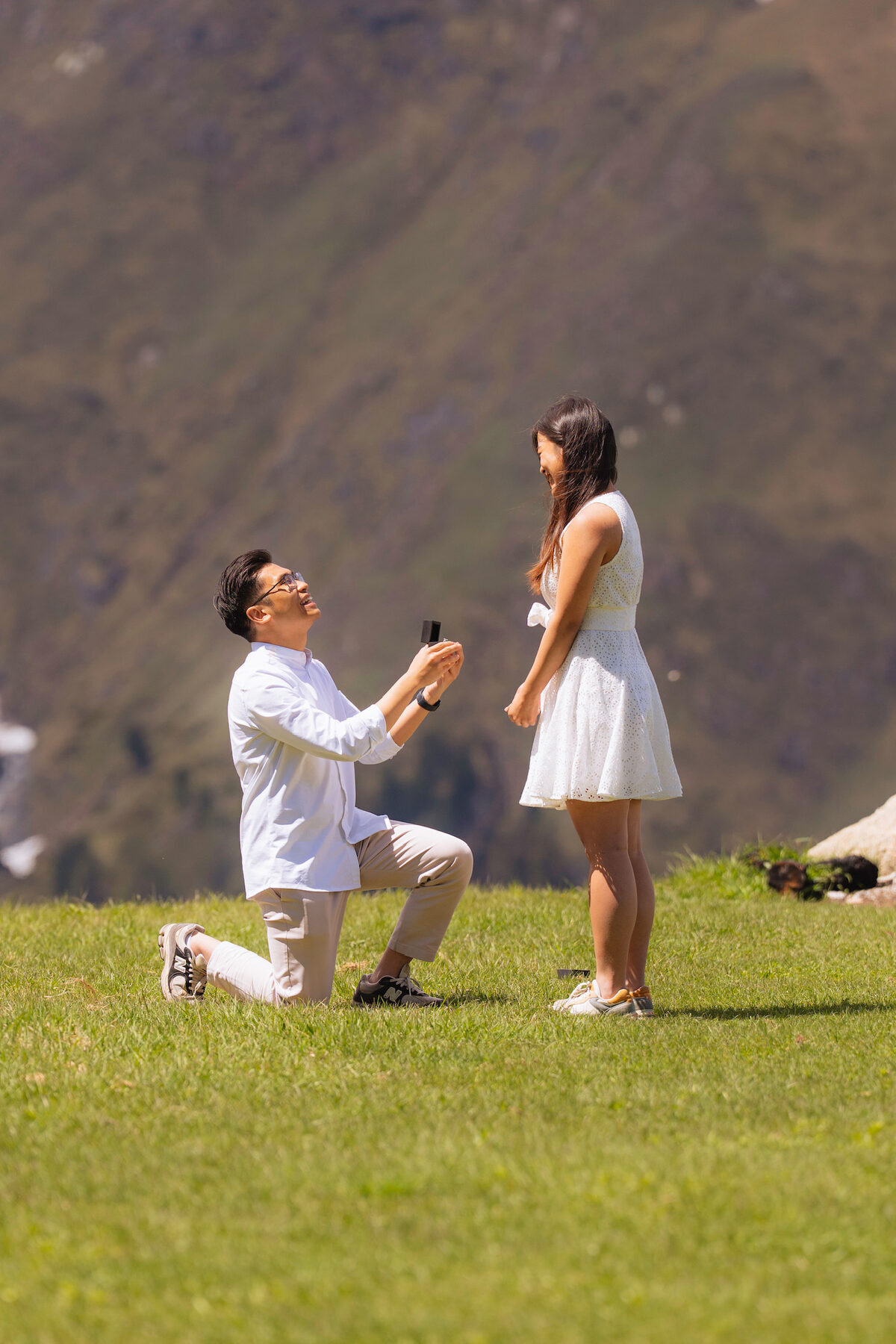 The proposal moment